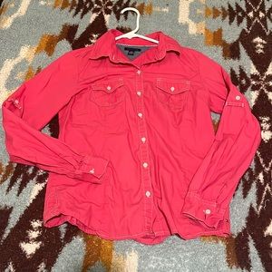 Pink Tommy Hilfiger Top